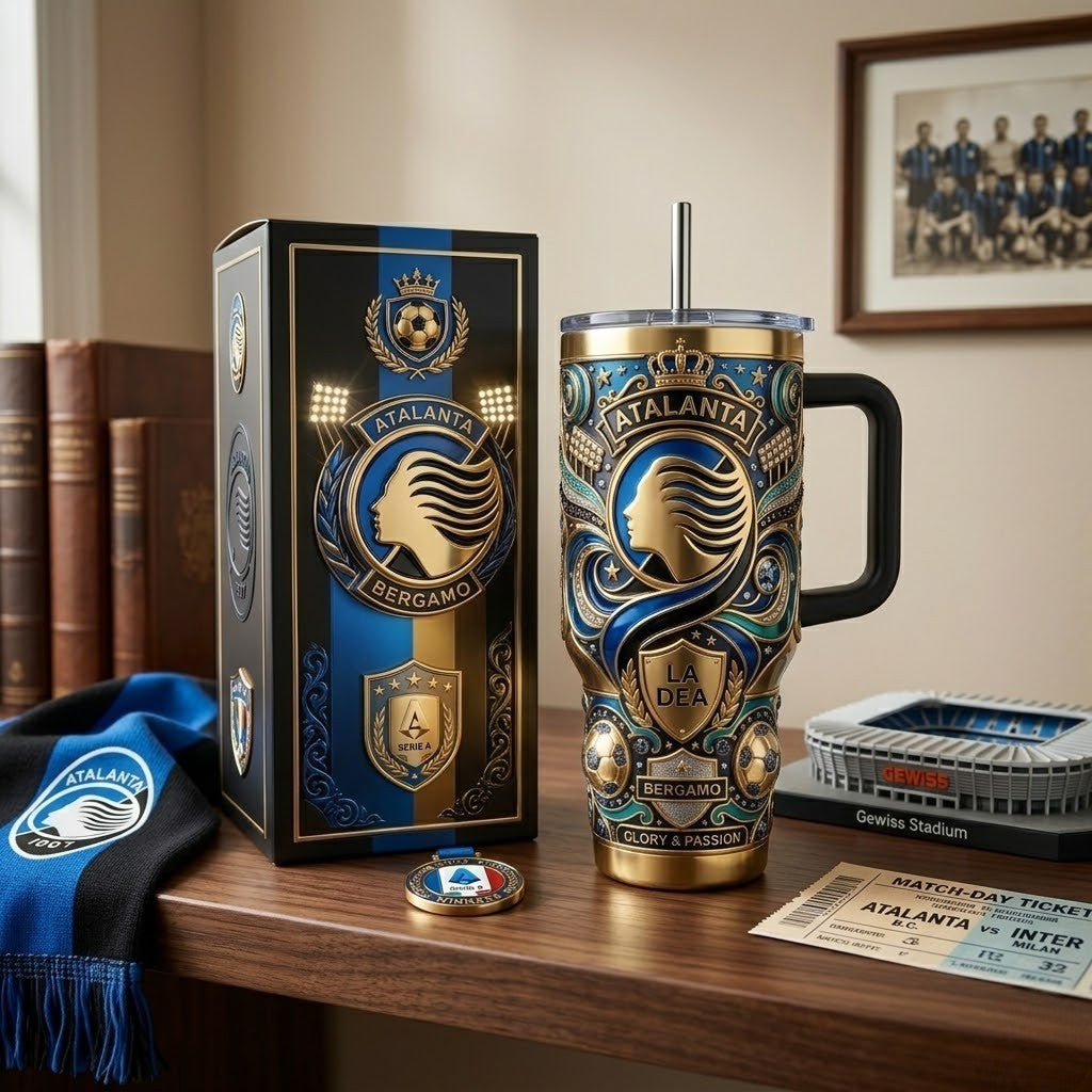 ATA 40oz Tumbler With Handle PDL