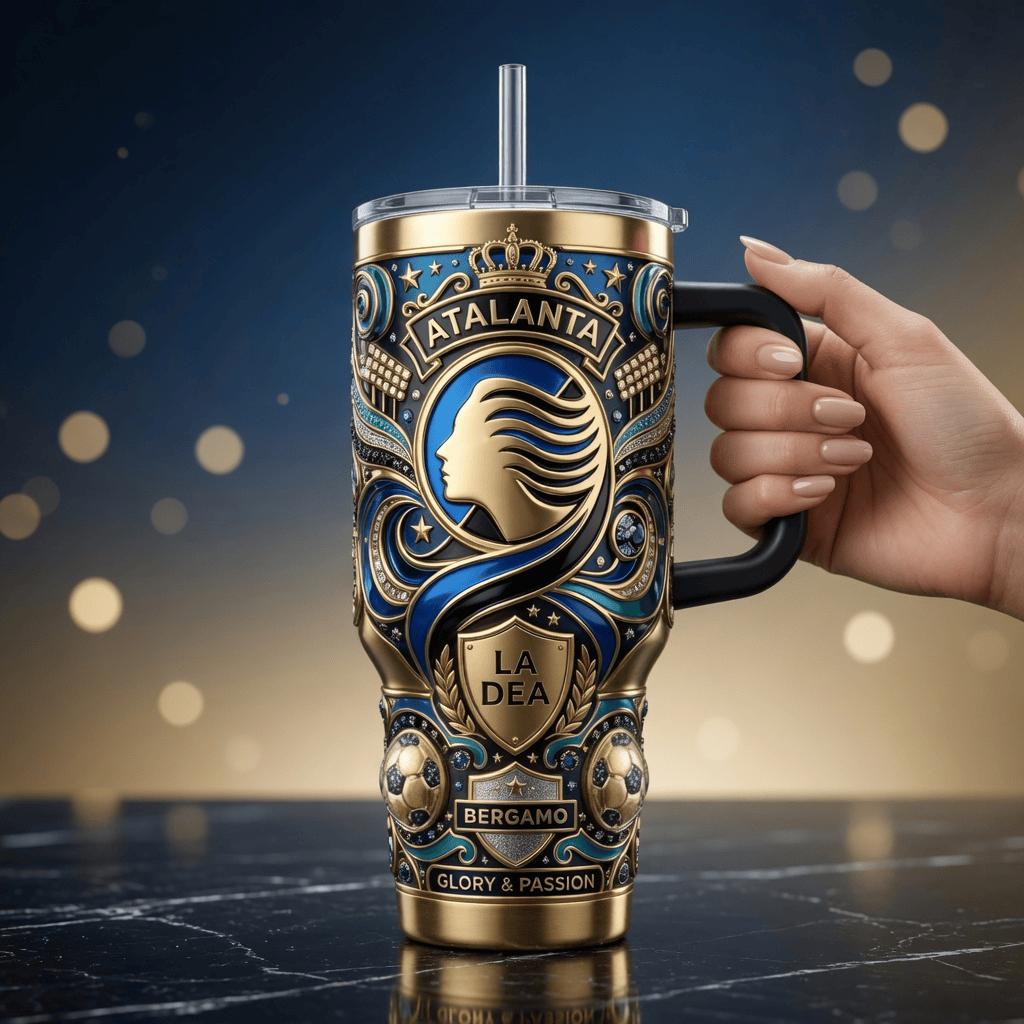 ATA 40oz Tumbler With Handle PDL