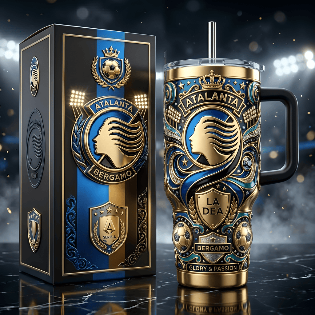ATA 40oz Tumbler With Handle PDL