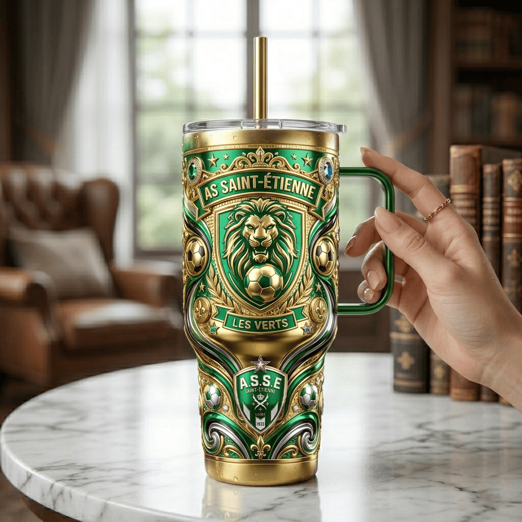 ASSE 40oz Tumbler With Handle PDL