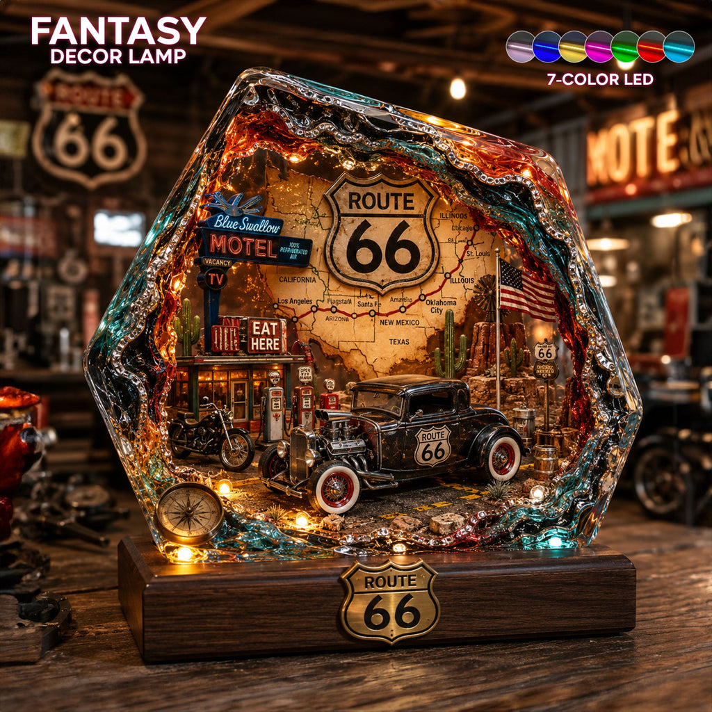 R66 Fantasy Decor Lamp TNSM