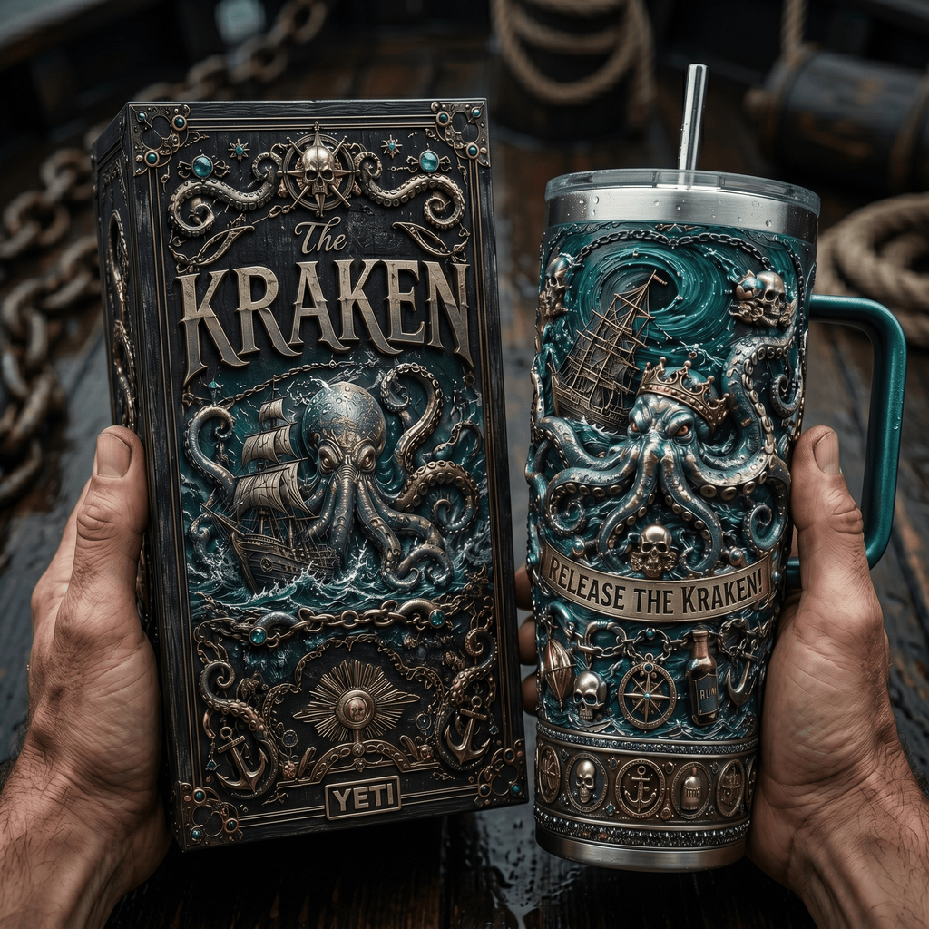 Premium KRK 40oz Tumbler With Handle TNSM