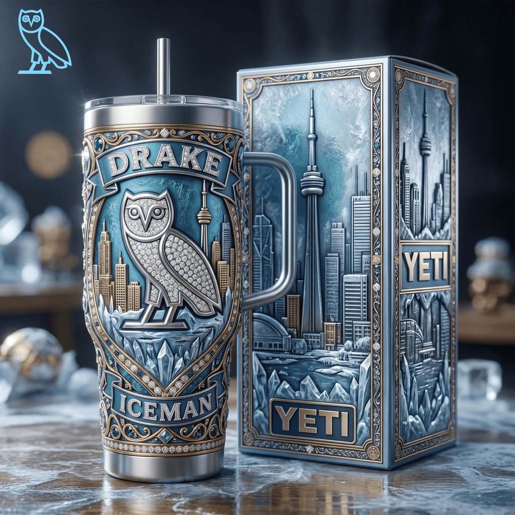 DRK 40oz Tumbler With Handle LNTH