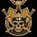 WTC Solid Gold Chain with Diamond Pendant PDL