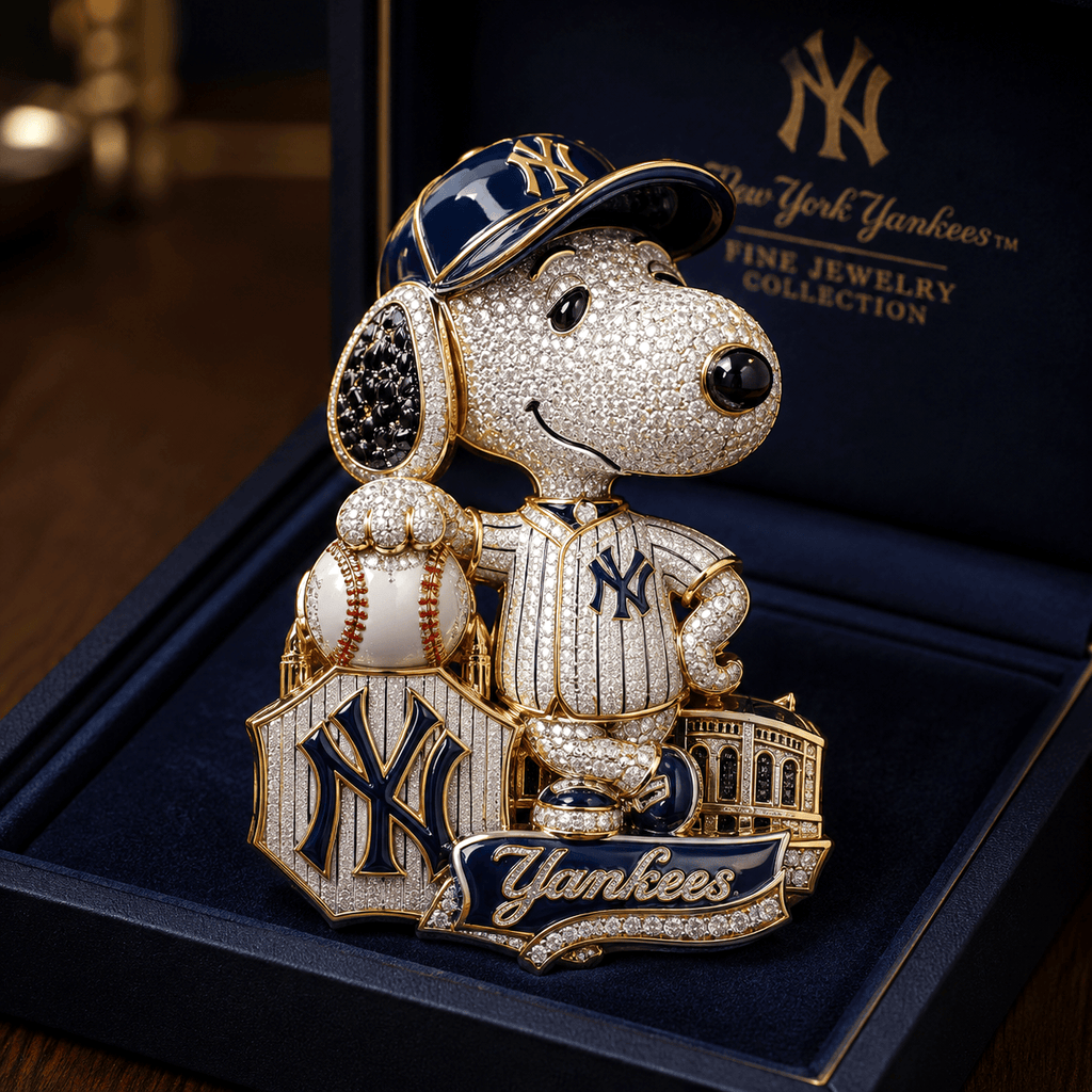 PREMIUM NYY BROOCH LNTH