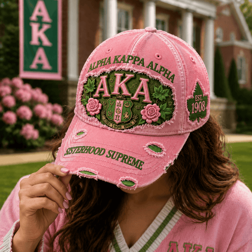 AKA Premium Vintage Cap TTNL