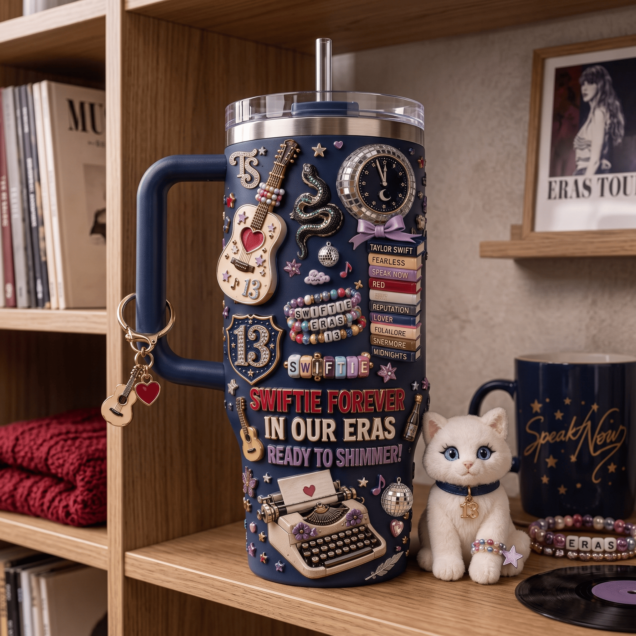 TLSW 40oz Tumbler With Handle HTTT