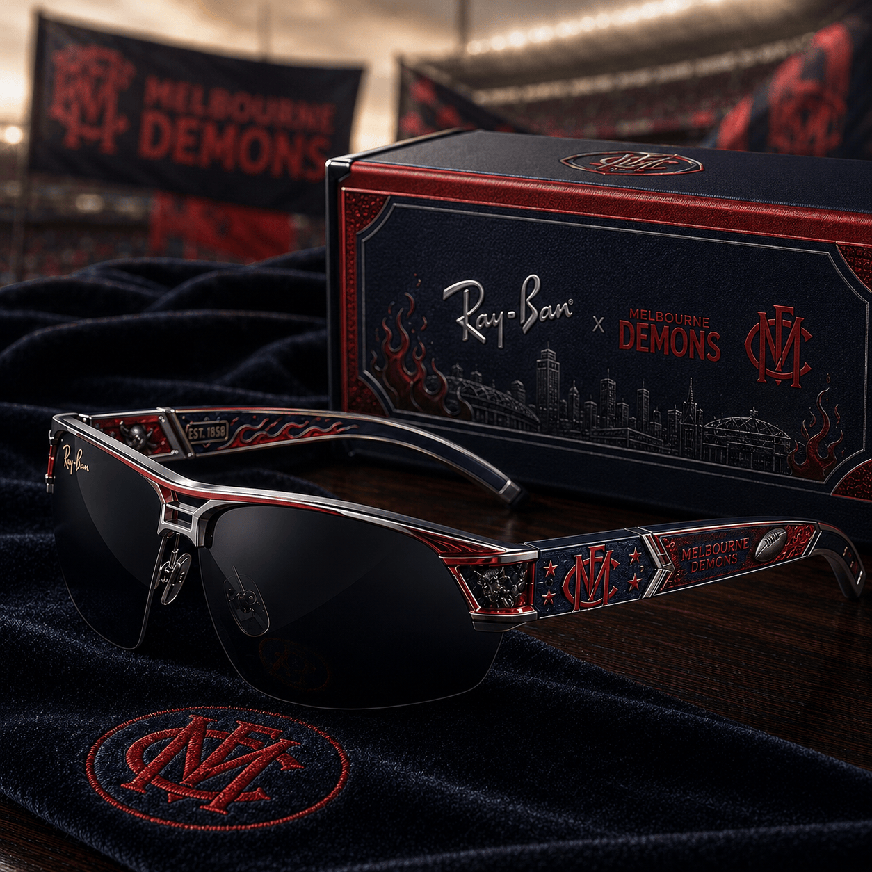 PREMIUM MBD UNISEX SUNGLASSES HQH