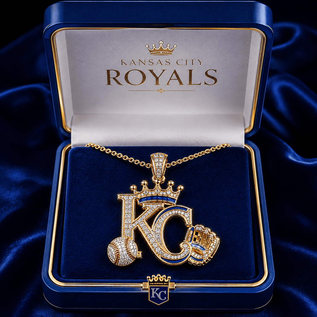 KCR Solid Gold Chain with Diamond Pendant BMD