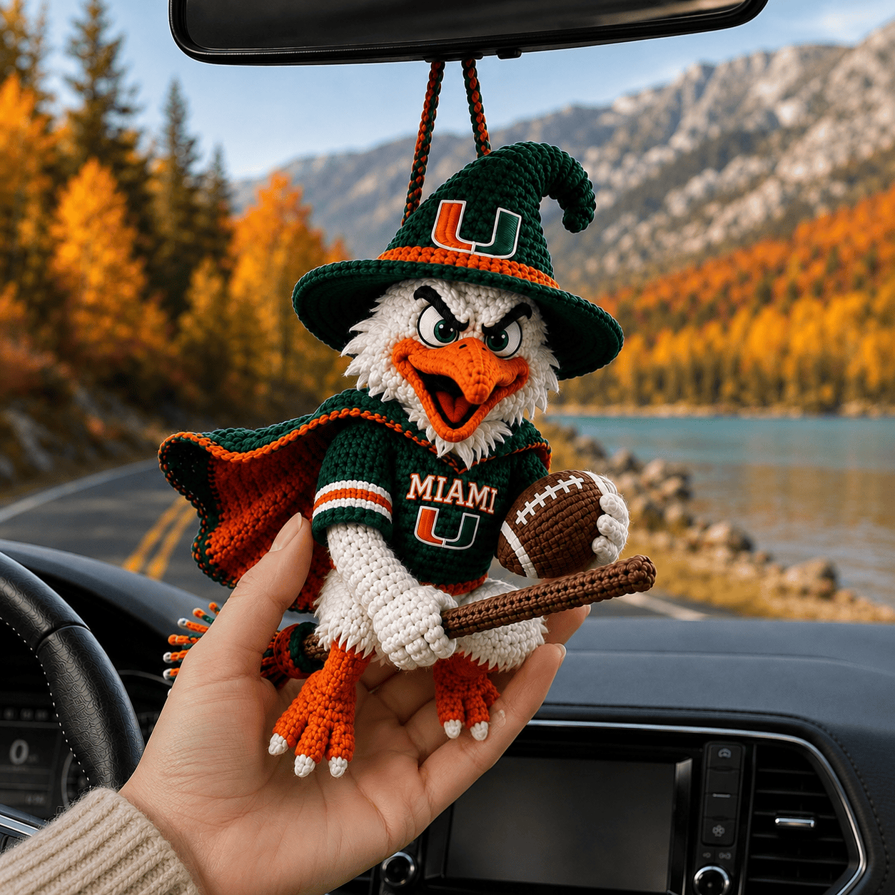 MHC Handmade Car Ornament BMD