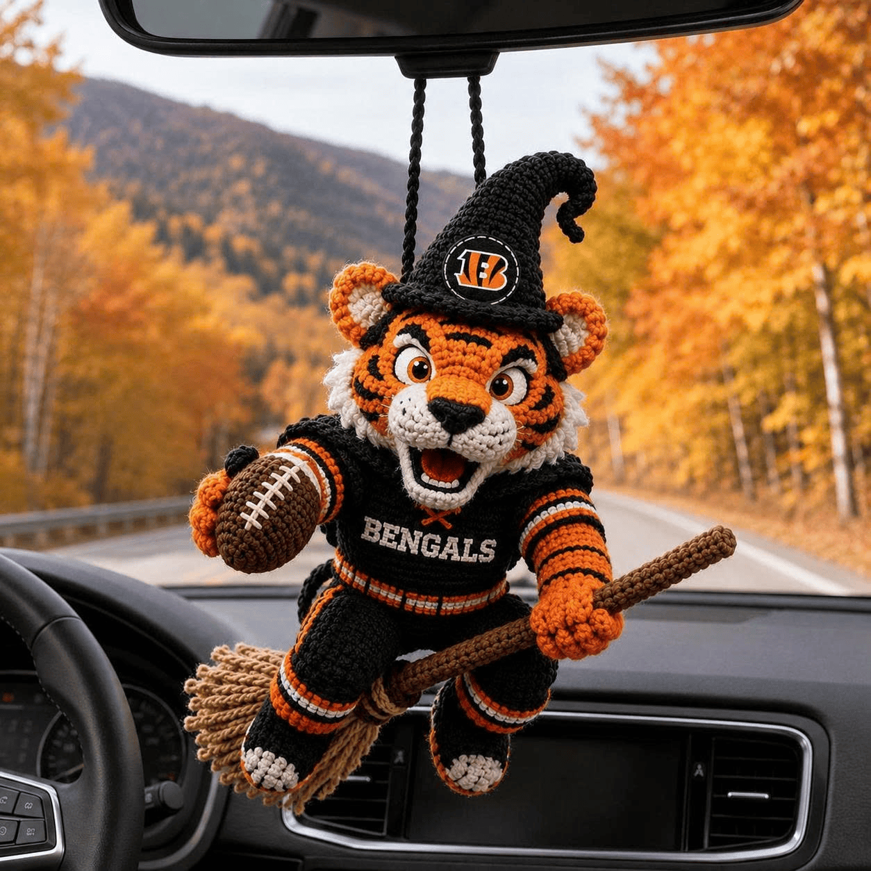 CCBG Handmade Car Ornament NHVH