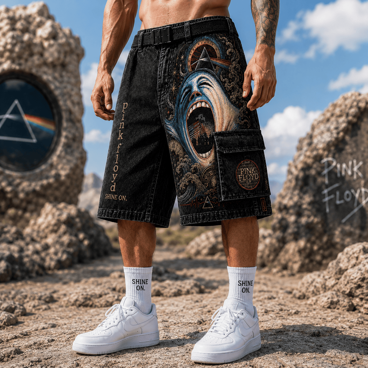 Premium PFD Casual Shorts HQH