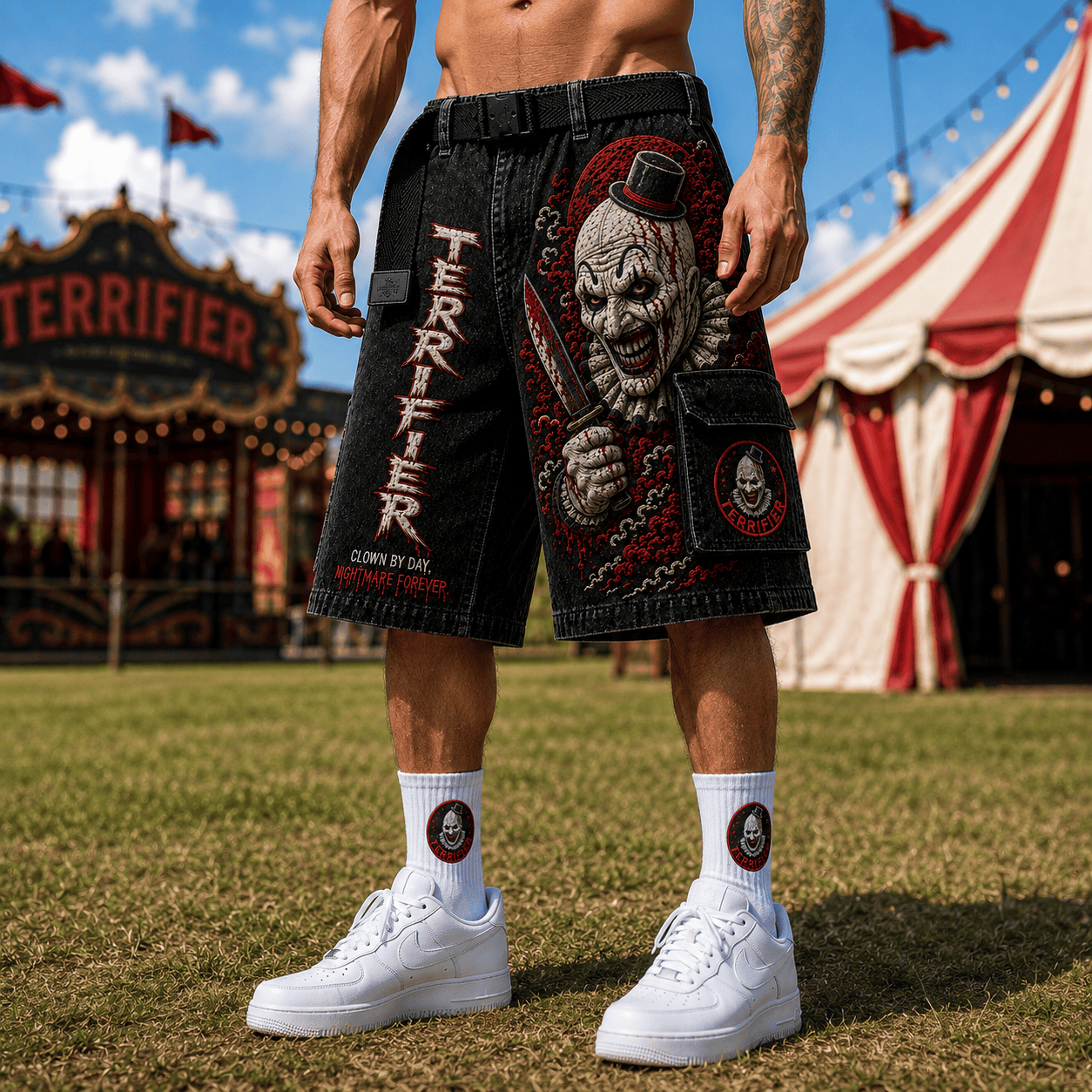 Premium TEF Casual Shorts HQH