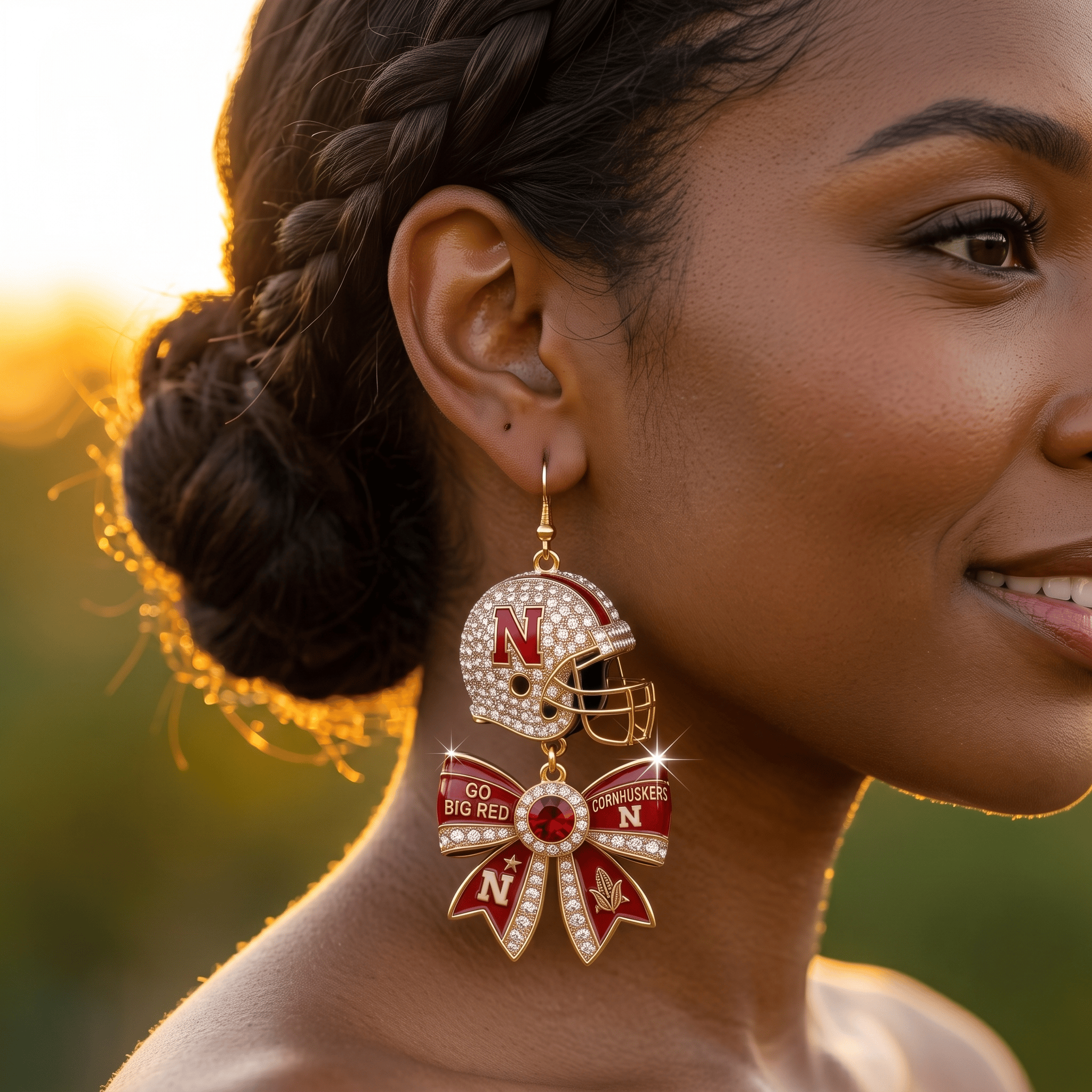 Premium NCH Dangle Earrings TNSM