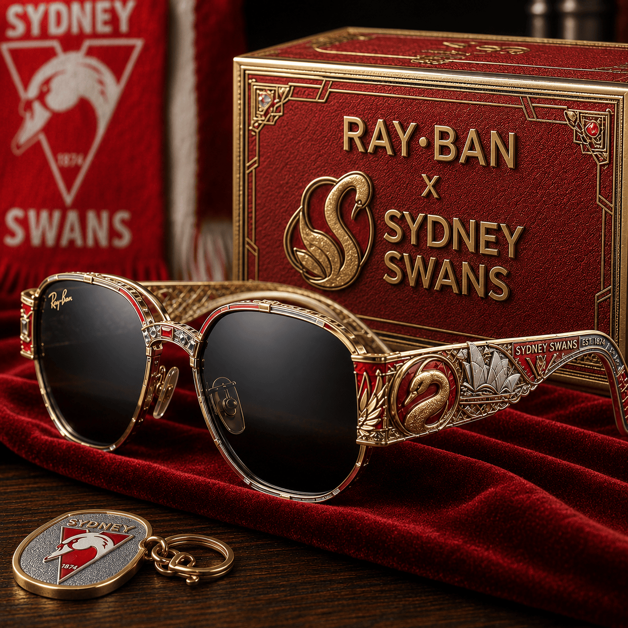 PREMIUM SNSW UNISEX SUNGLASSES HQH