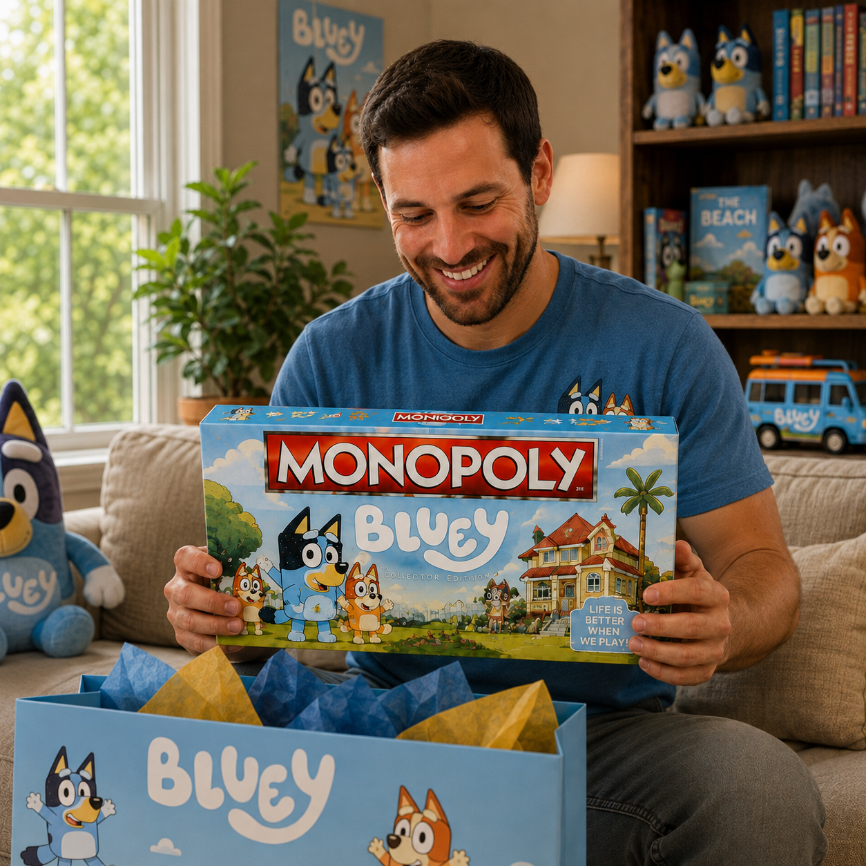 Premium BLU Board Game BMD