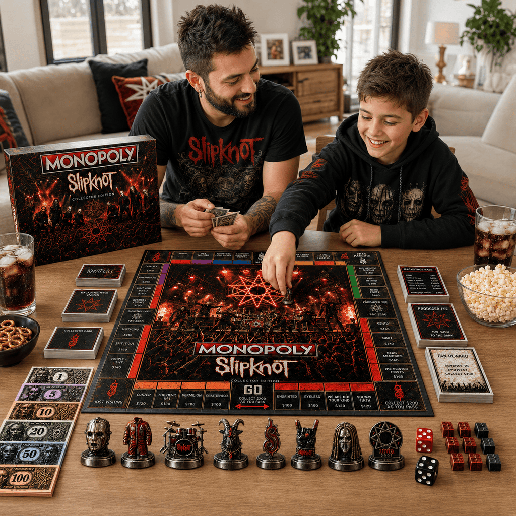 Premium SLK Board Game TMH