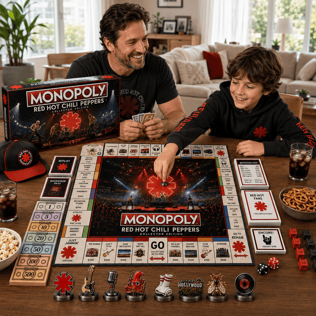 Premium HCPP Board Game TMH