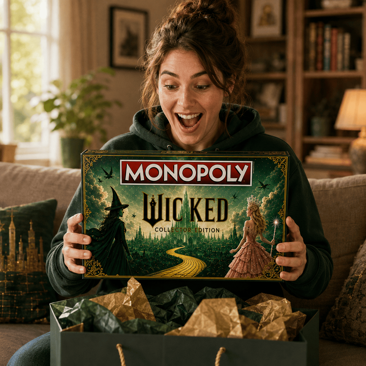 Premium WCKD Board Game TTTT