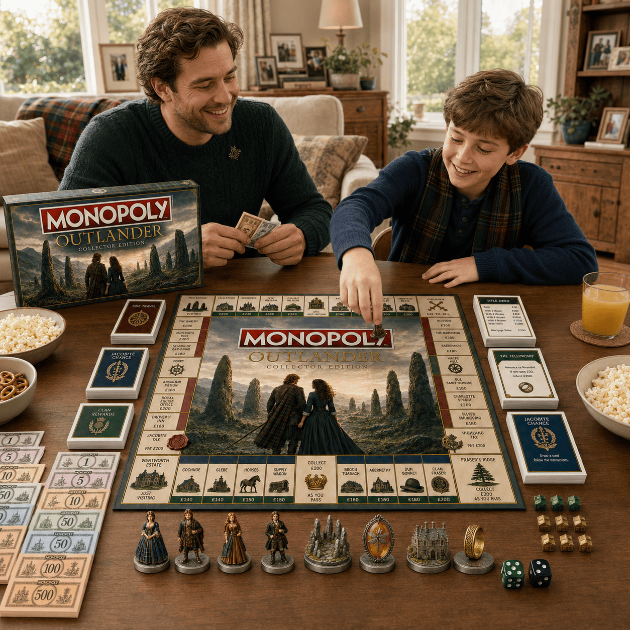 Premium OTL Board Game TTTT