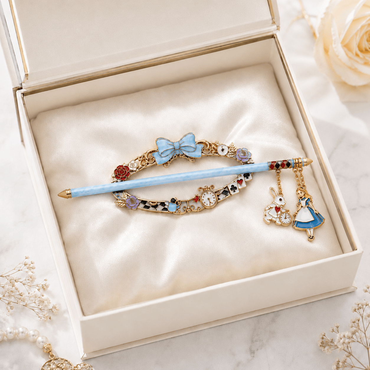 ALW Premium Embellished Hair Clip