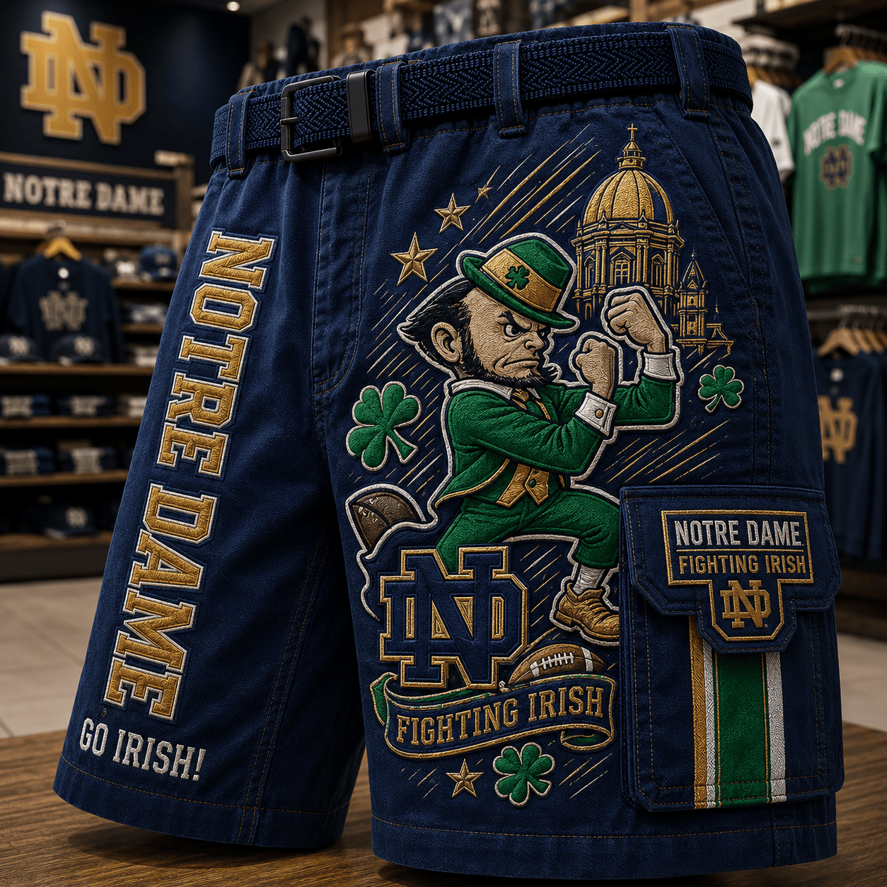 Premium NDFI Casual Shorts HQH