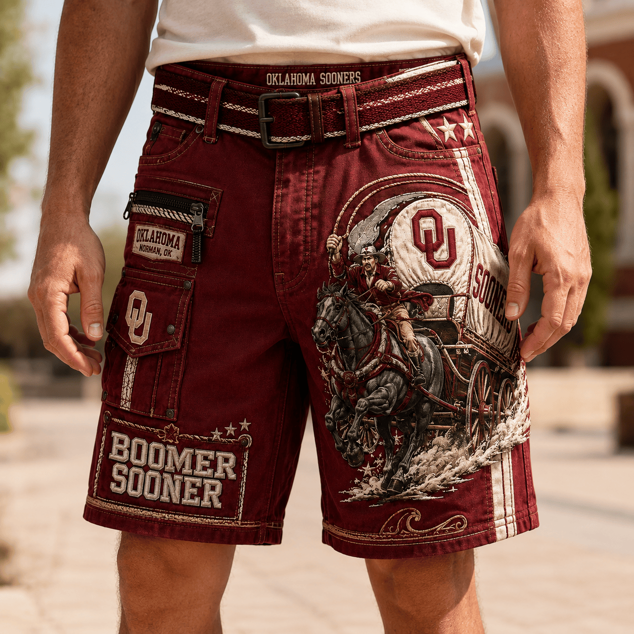 Premium OSN Casual Shorts HQH