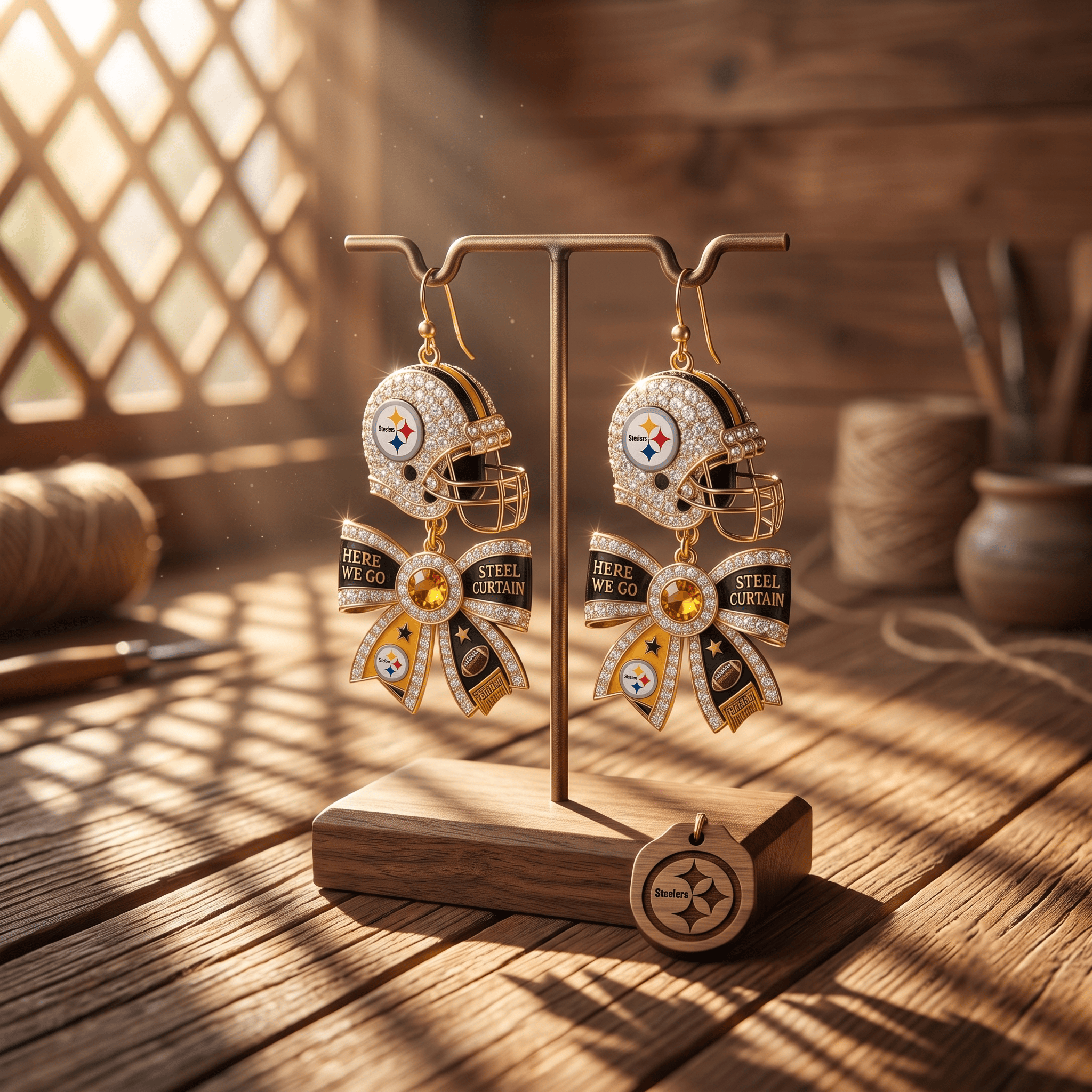 Premium PBS Dangle Earrings TNSM