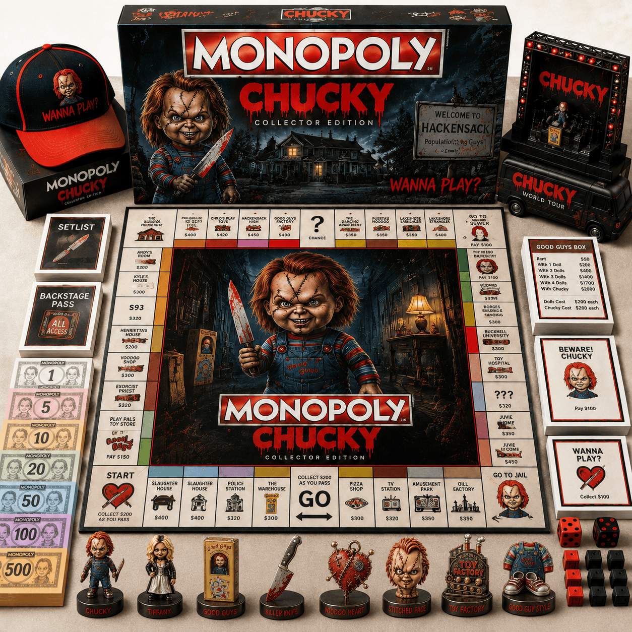 Premium CKY Board Game BMD