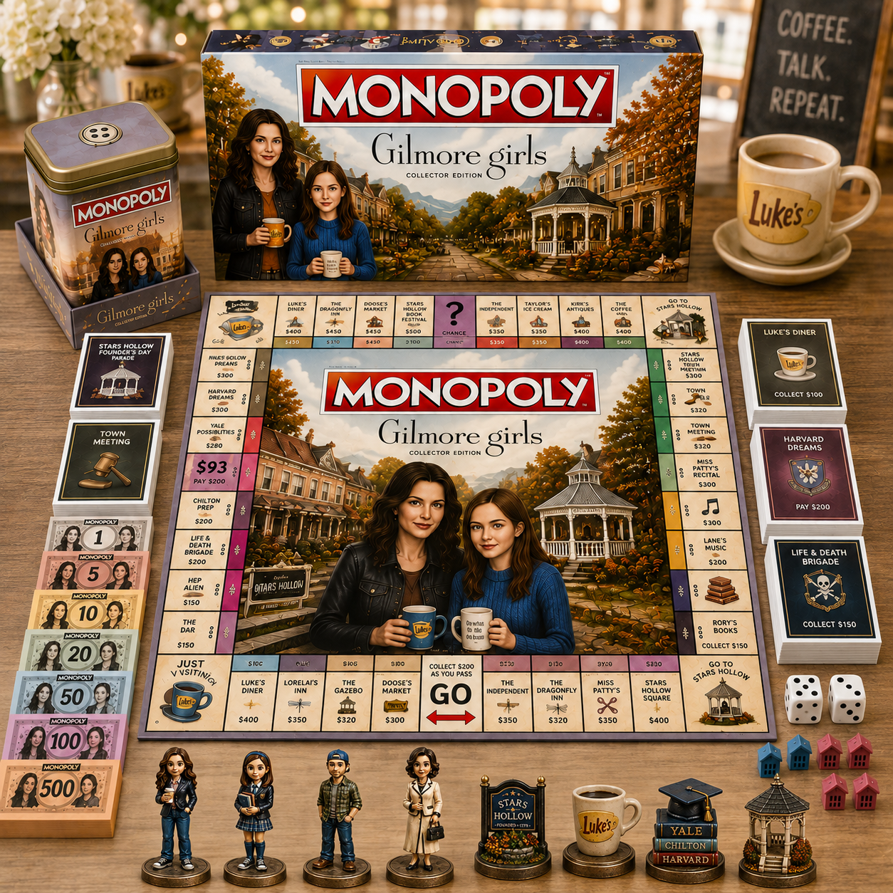 Premium GMG Board Game BMD