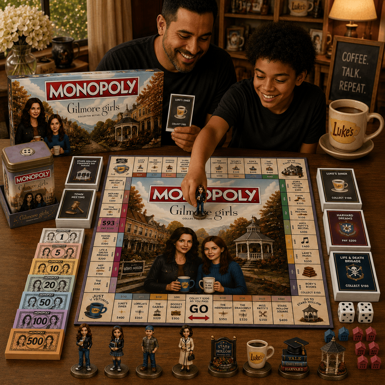 Premium GMG Board Game BMD