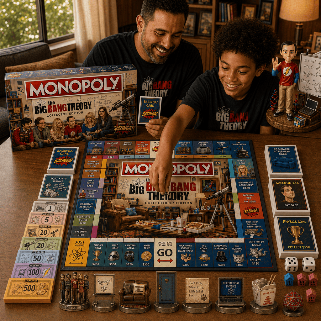 Premium TBBT Board Game BMD