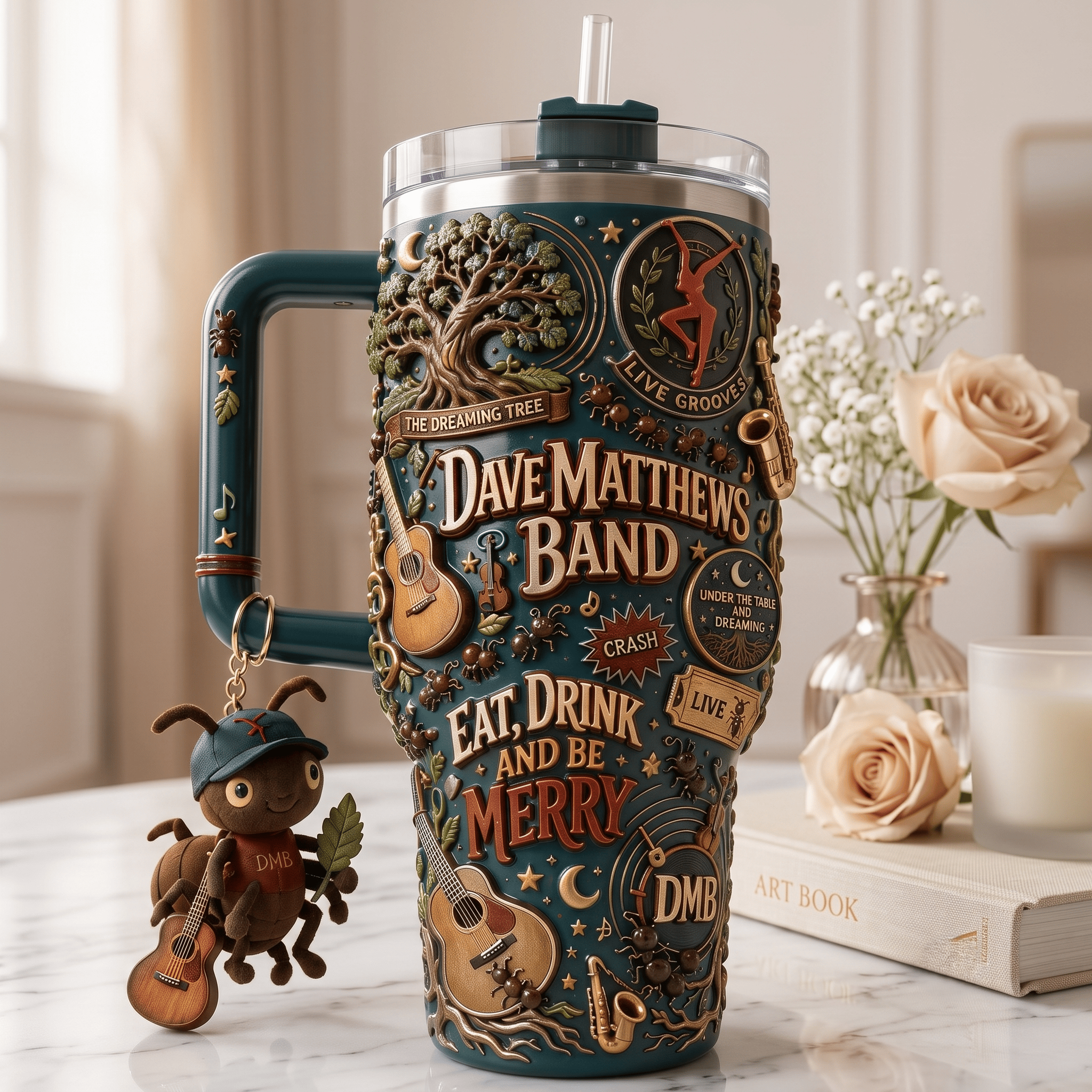 DMB 40oz Tumbler With Handle HTTT