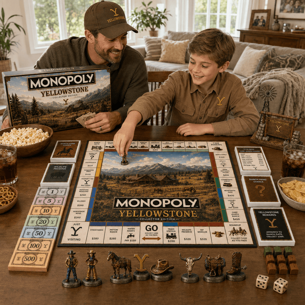 Premium YLST Board Game TTTT