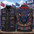 BFBL PREMIUM DENIM VEST LNTH