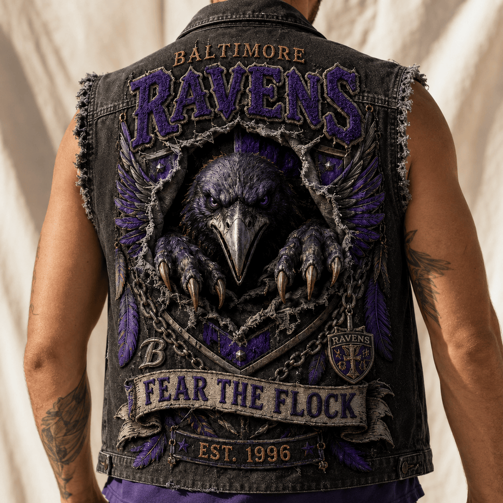 BTR PREMIUM DENIM VEST LNTH