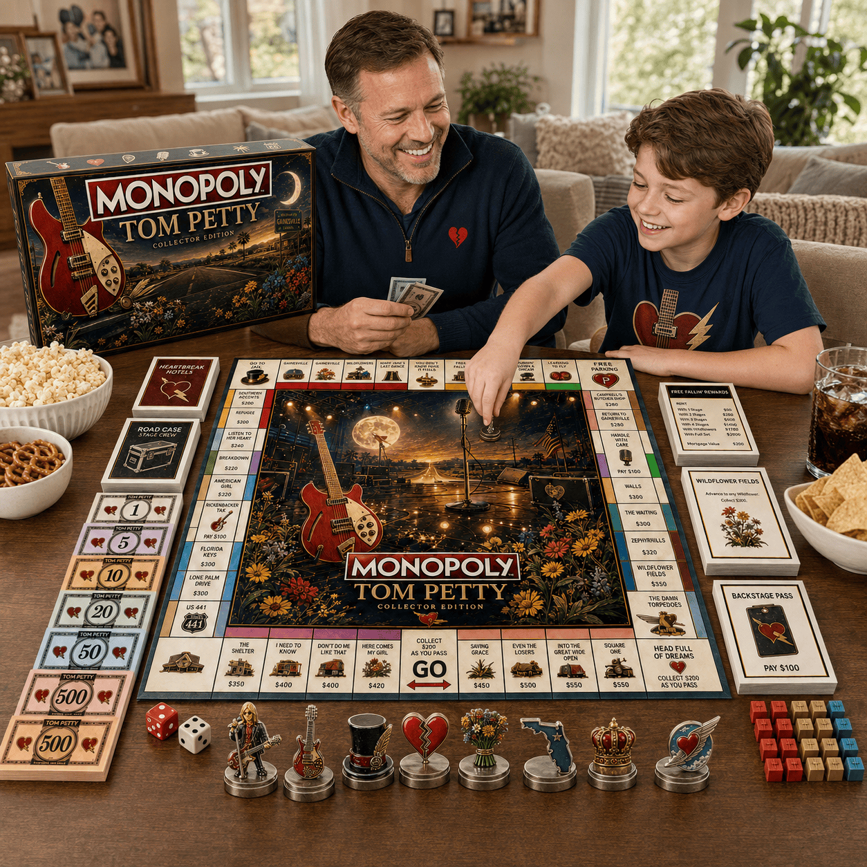 Premium TPT Board Game TMH