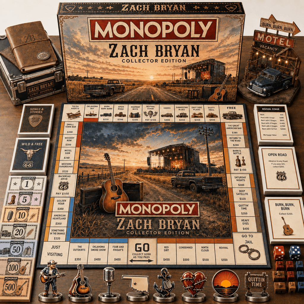 Premium ZBR Board Game TMH