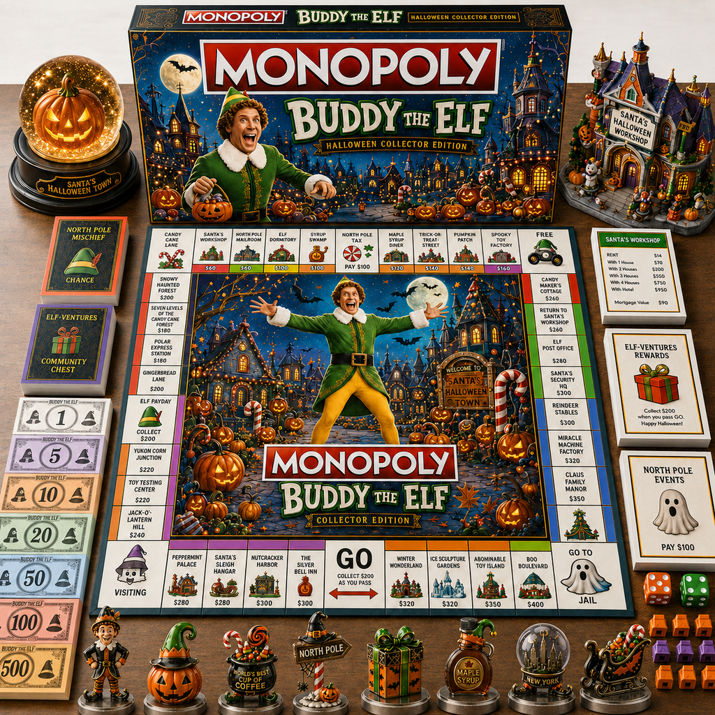 Premium ELF Board Game TTTT