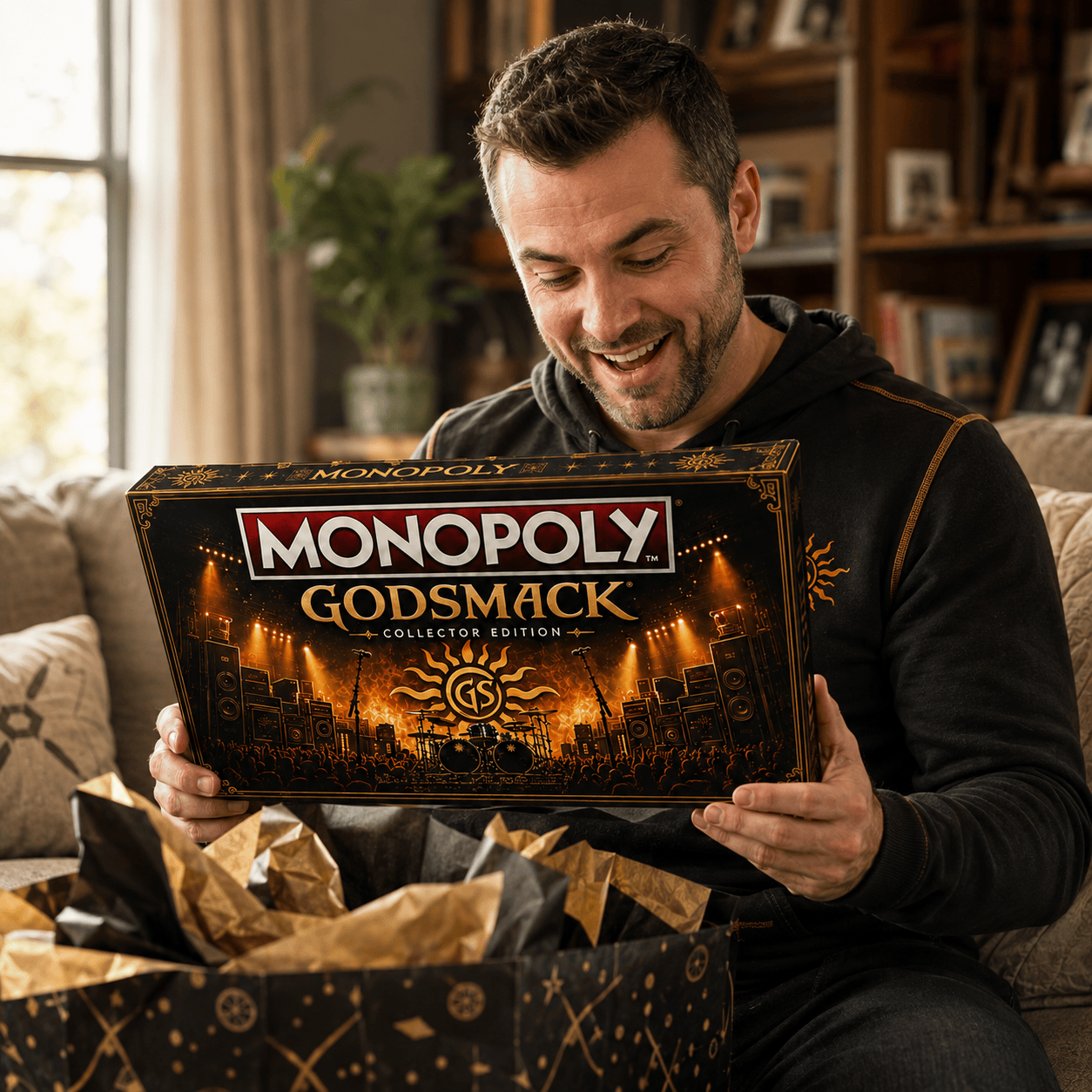 Premium GODM Board Game TMH