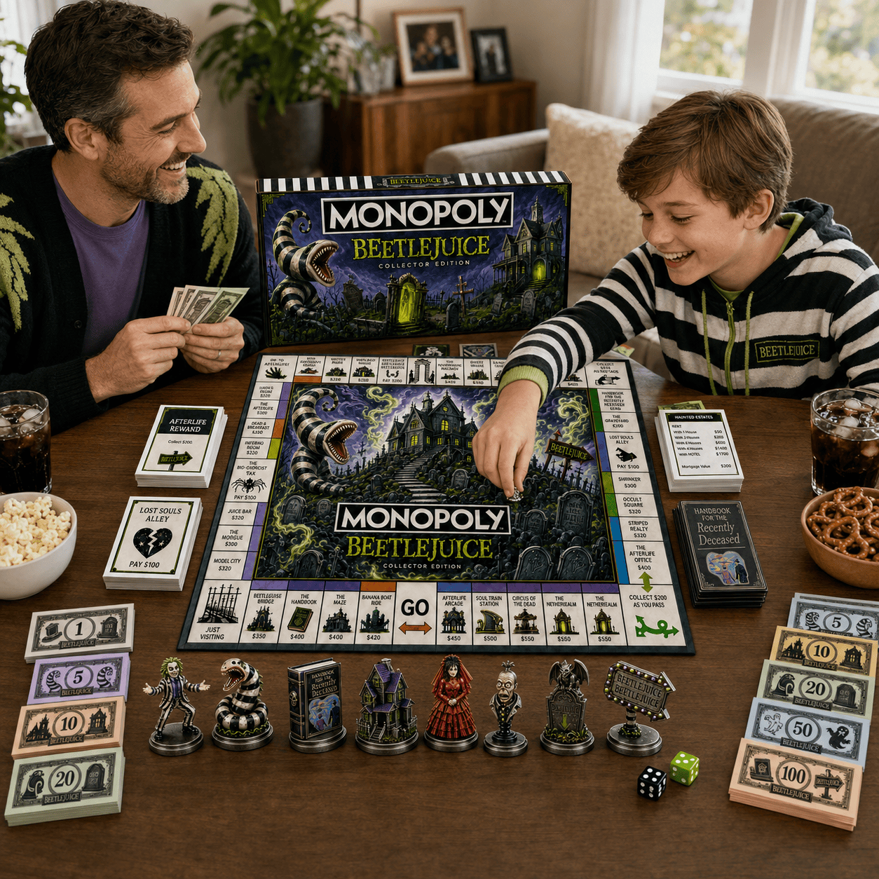 Premium BTJ Board Game TMH