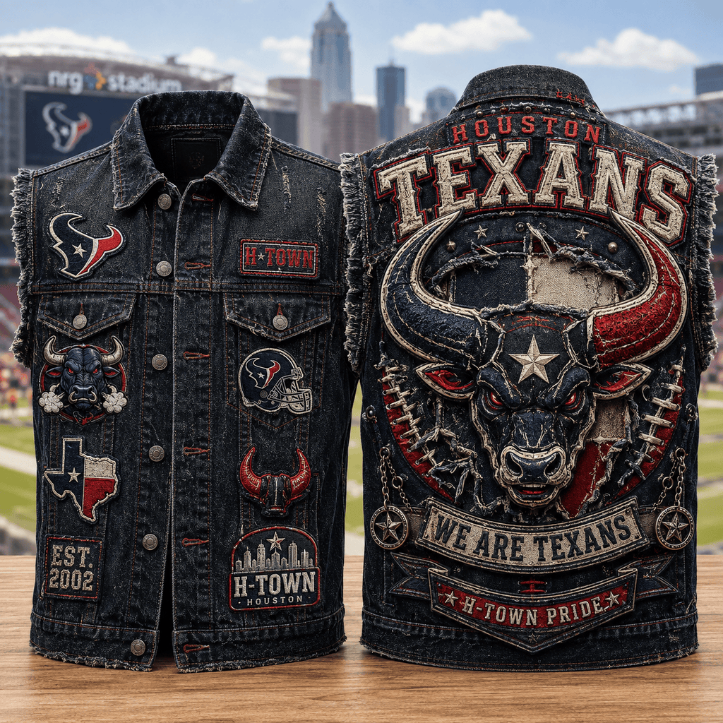 HTX PREMIUM DENIM VEST LNTH