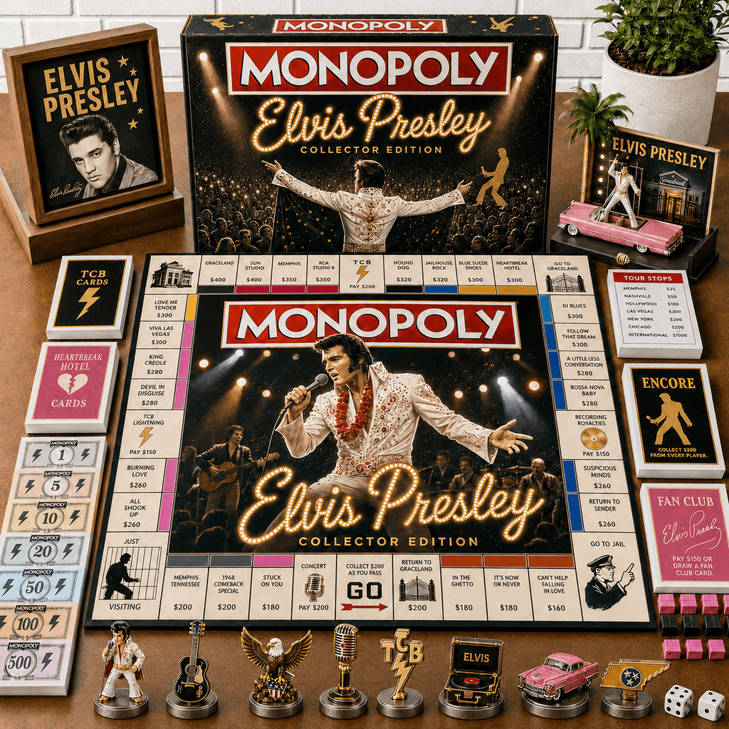 Premium ELV Board Game TTTT