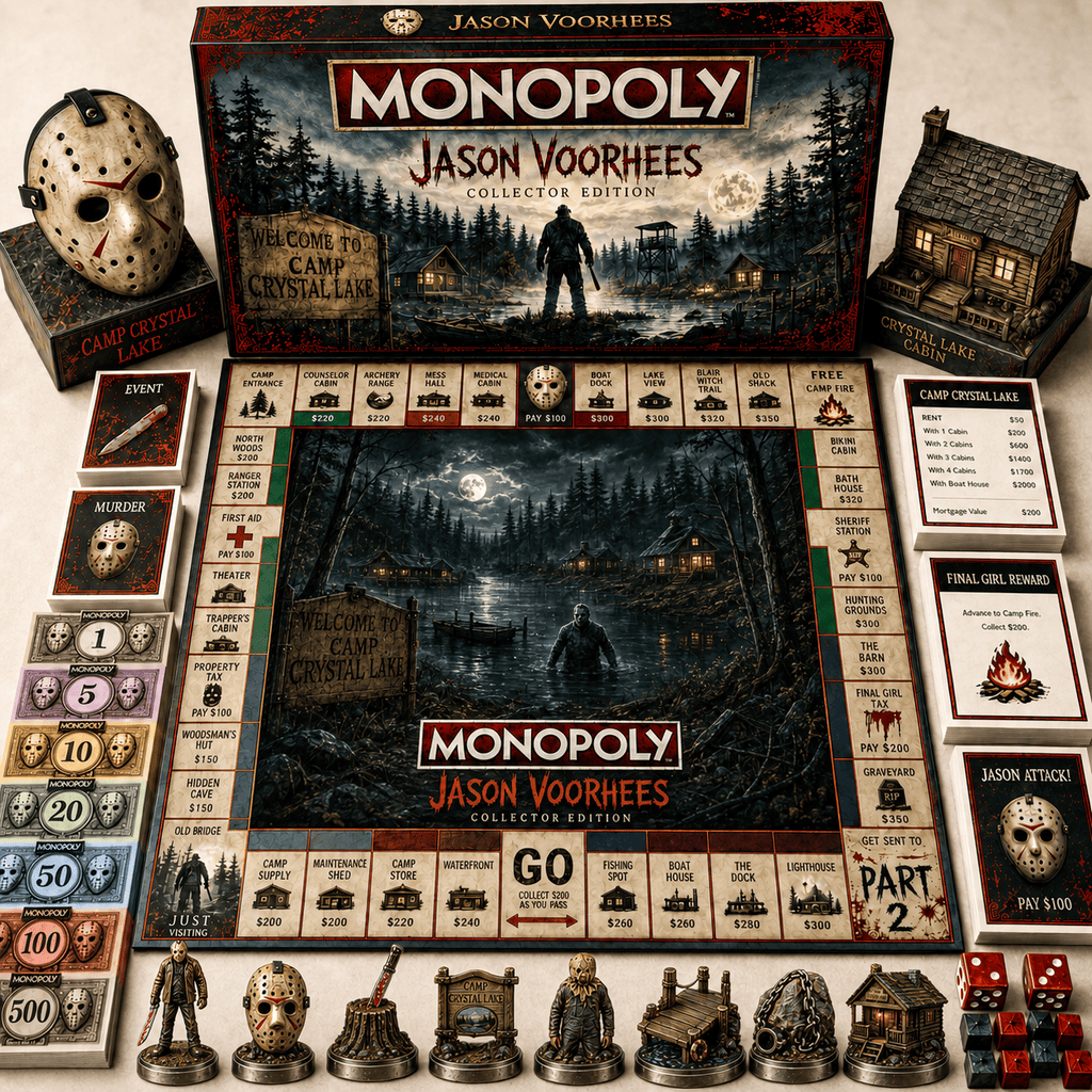 Premium JAVOR Board Game TMH