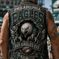 PLDE PREMIUM DENIM VEST LNTH