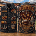 WCD PREMIUM DENIM VEST LNTH