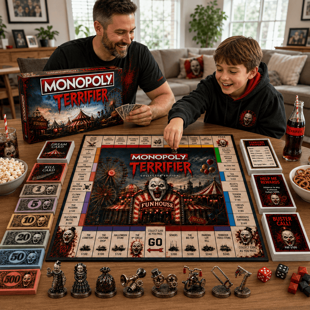 Premium TEF Board Game TMH