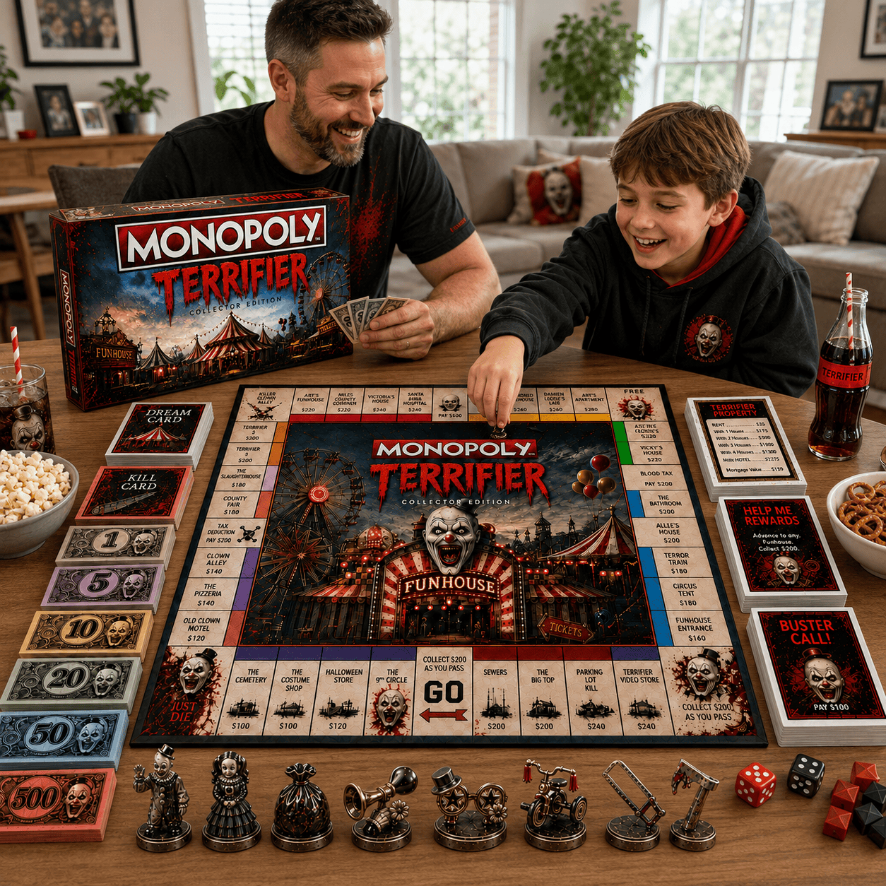 Premium TEF Board Game TMH