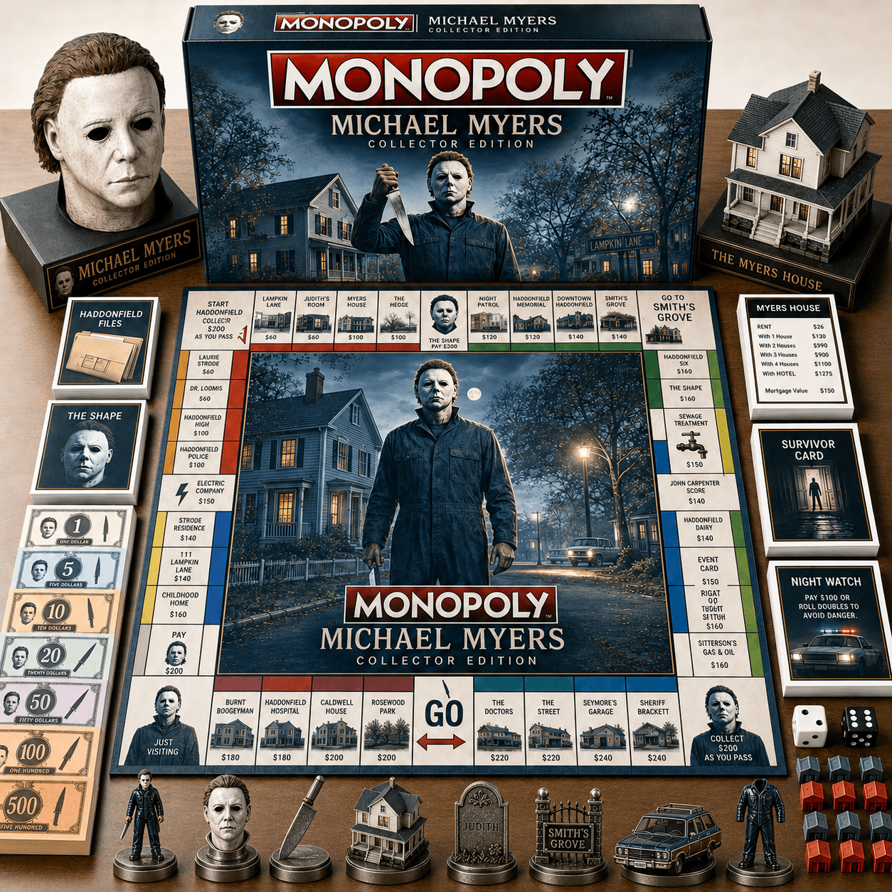 Premium MCM Board Game TMH
