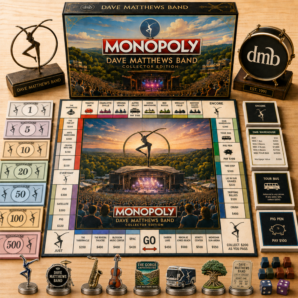 Premium DMB Board Game TMH